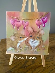 Critter Squares - Be Mine CP e-Packet